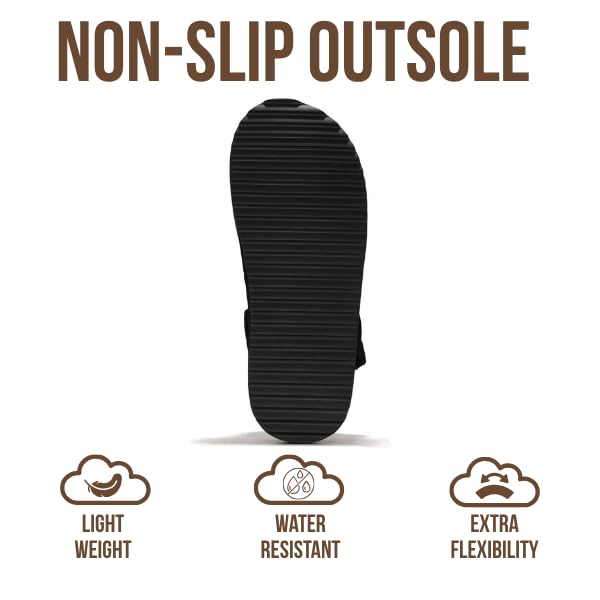 Project Cloud Women's | Genuine Suede Clogs for Women | Memory Foam | Lightweight | Non-Slip - Goldstar