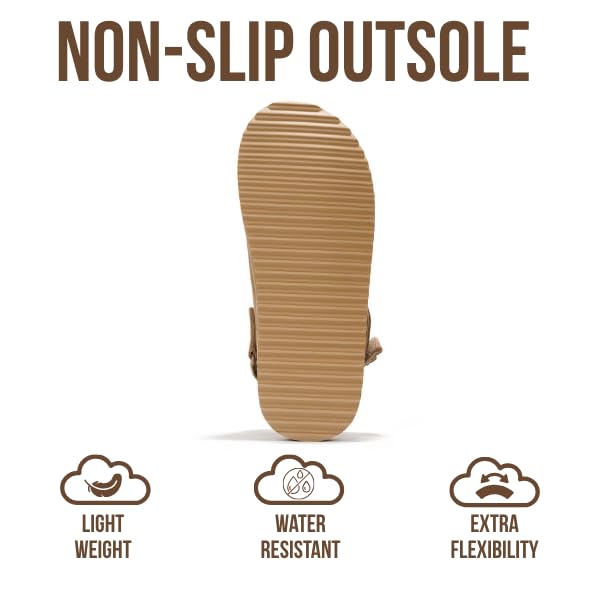 Project Cloud Women's | Genuine Suede Clogs for Women | Memory Foam | Lightweight | Non-Slip - Goldstar