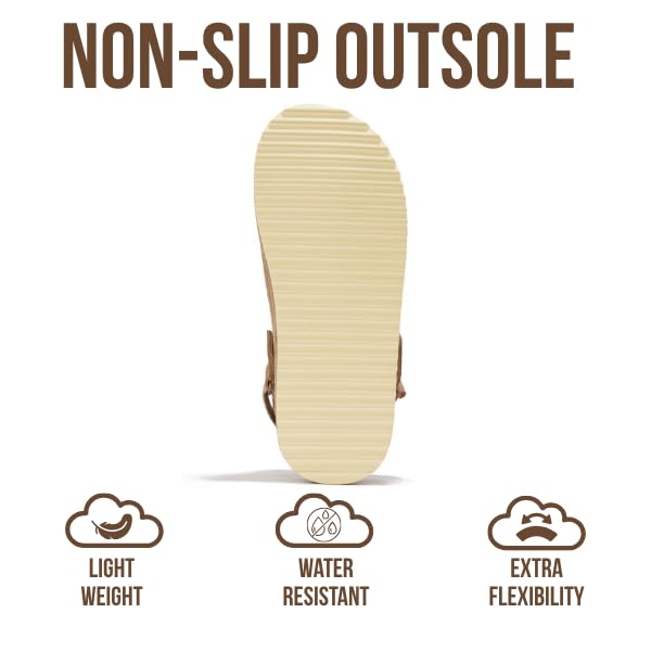 Project Cloud Women's | Genuine Suede Clogs for Women | Memory Foam | Lightweight | Non-Slip - Goldstar