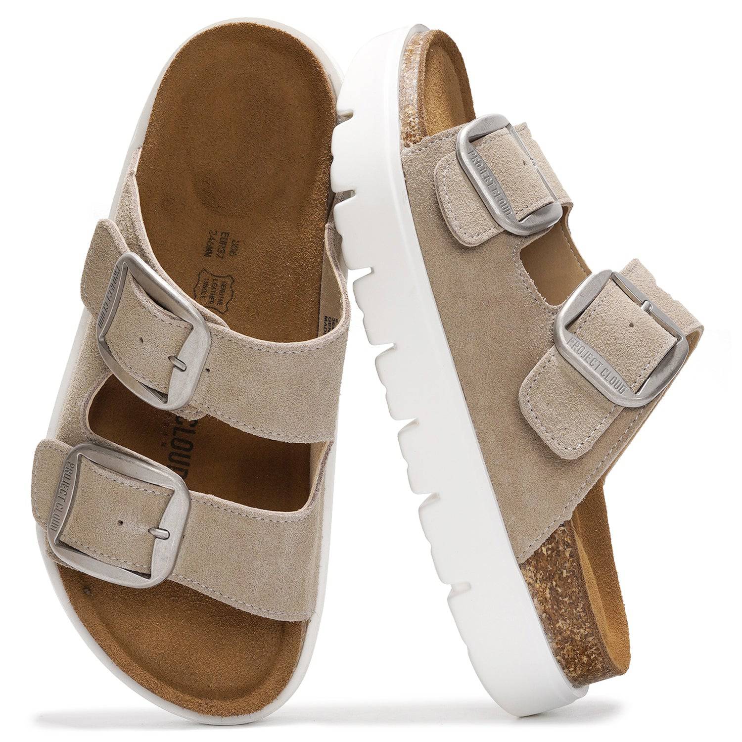 Genuine Leather Sandals For Women Project Cloud Mens Sandals 100