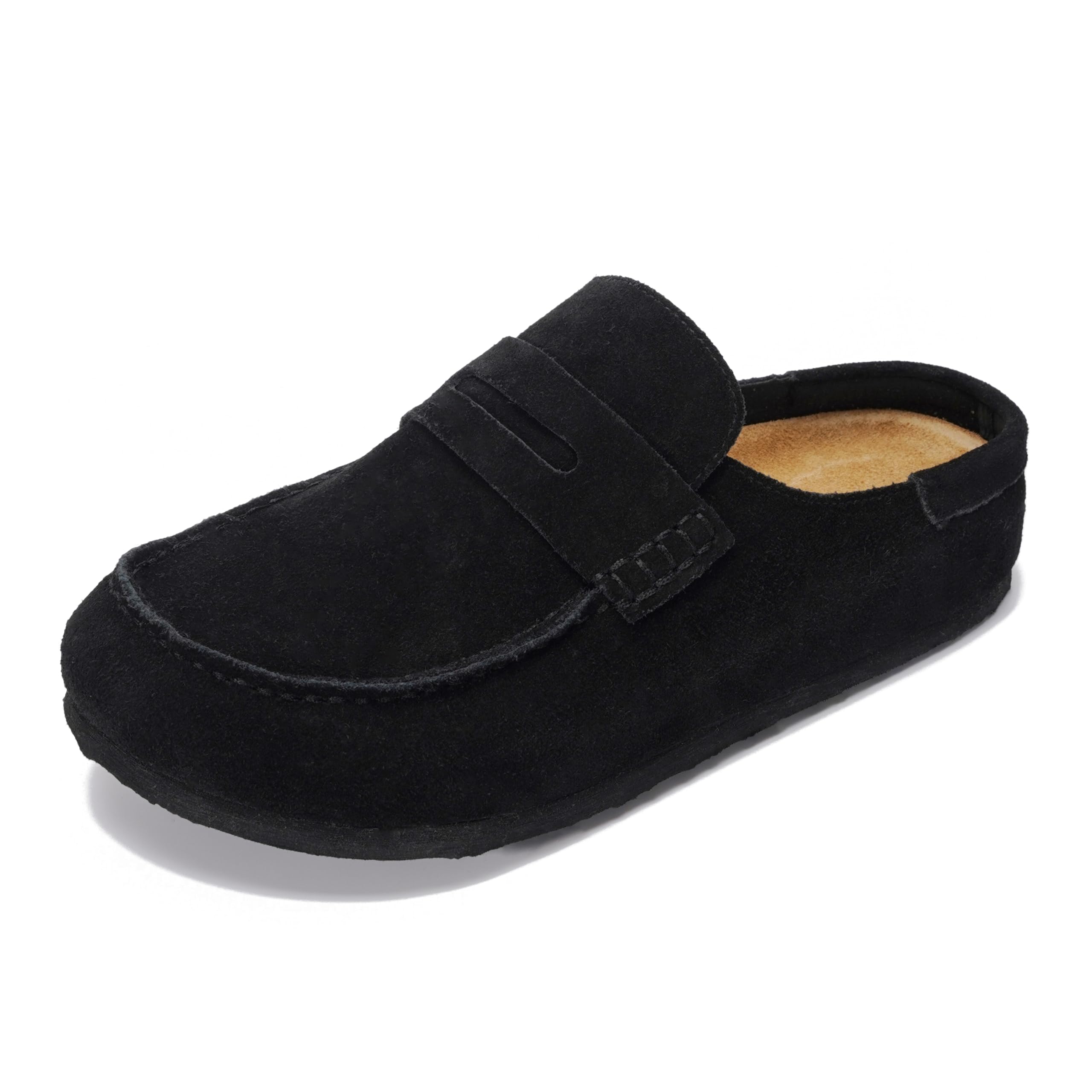 Project Cloud Women's | Genuine Leather Clogs for Women | Memory Foam | Lightweight | Non-Slip - Haven