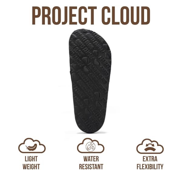 Project Cloud Women's | Genuine Leather Clogs for Women | Memory Foam | Lightweight | Non-Slip - Haven