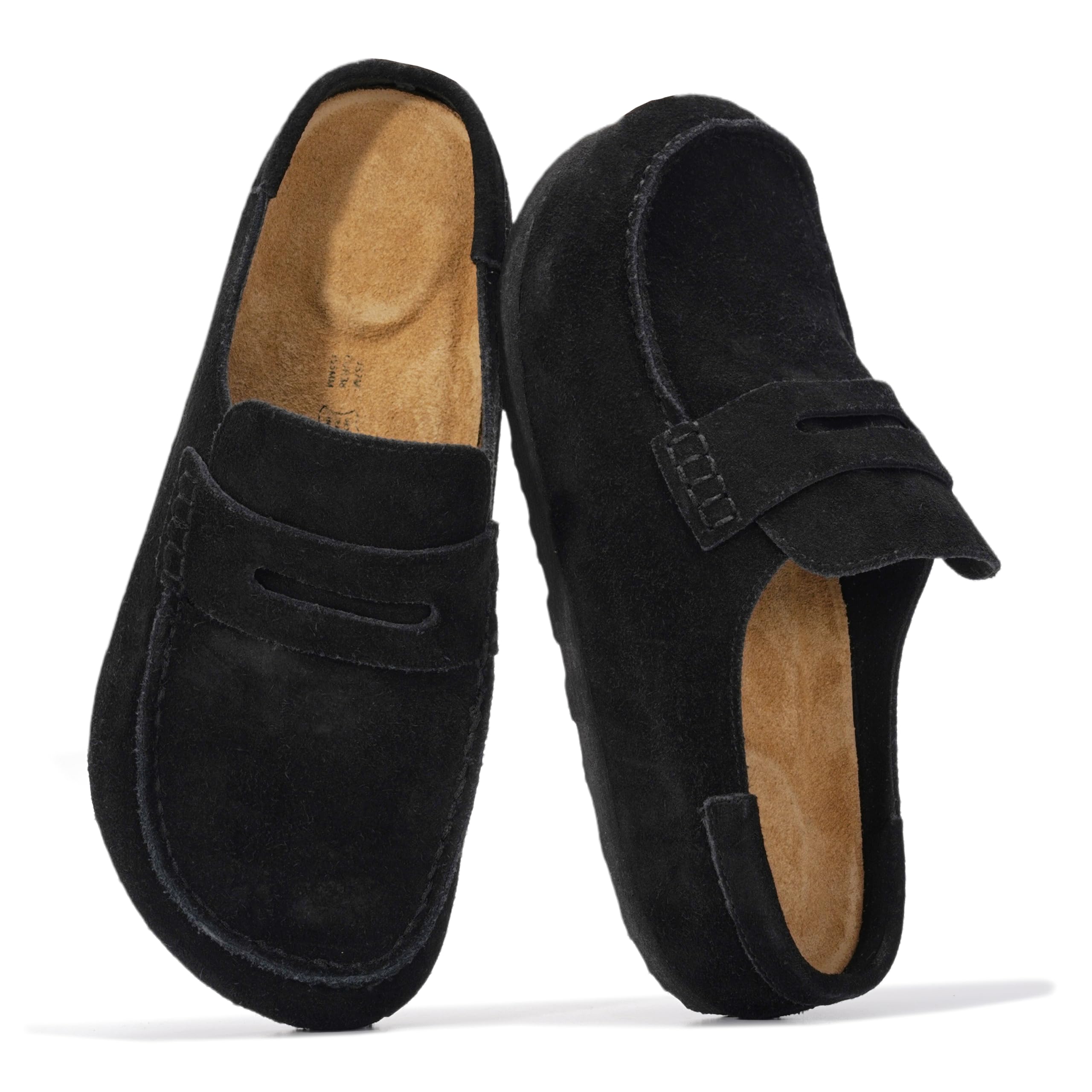 Project Cloud Women's | Genuine Leather Clogs for Women | Memory Foam | Lightweight | Non-Slip - Haven