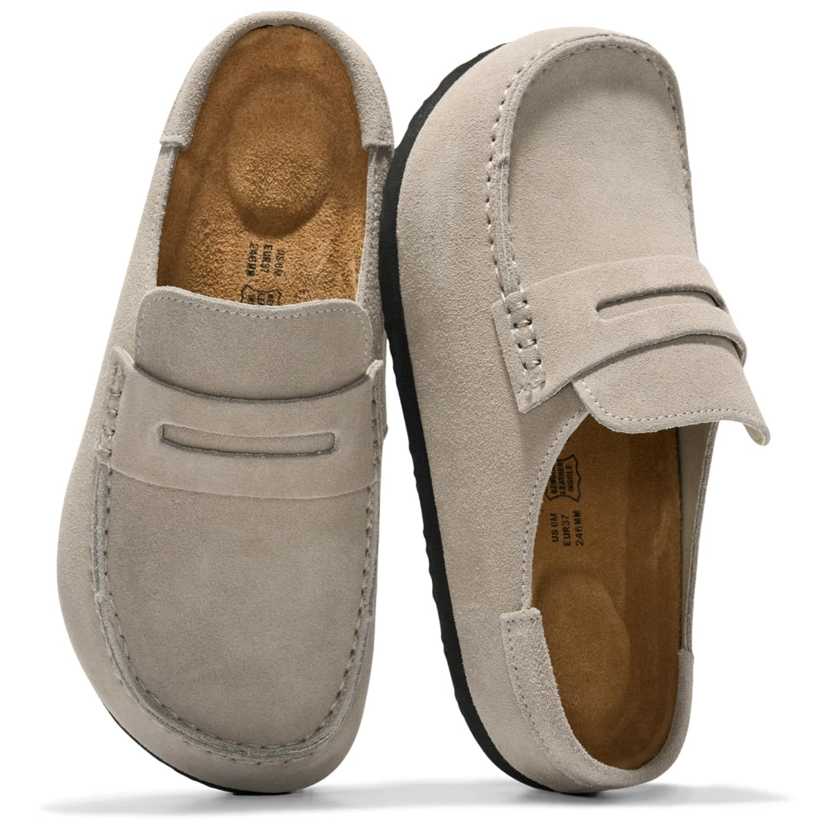 Project Cloud Women's | Genuine Leather Clogs for Women | Memory Foam | Lightweight | Non-Slip - Haven - Project Cloud - Clogs -Shop Project Cloud premium footwear Now!