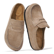 Project Cloud Women's | Genuine Leather Clogs for Women | Memory Foam | Lightweight | Non-Slip - Haven