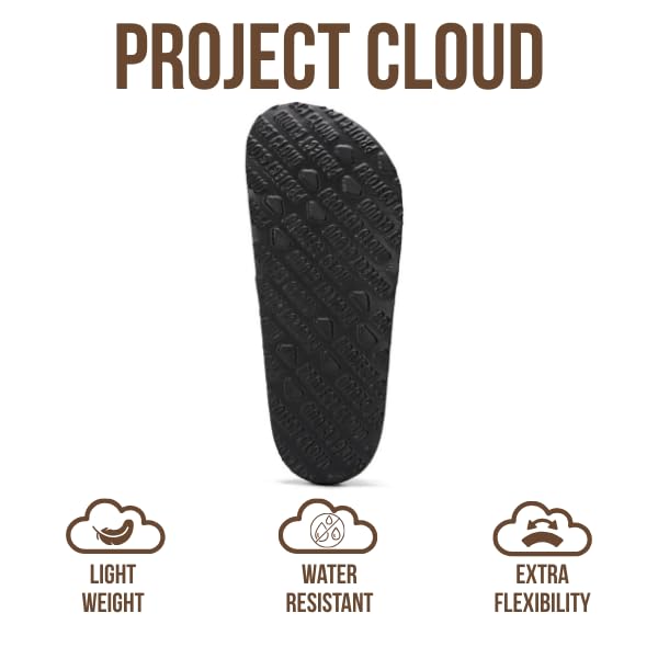 Project Cloud Women's | Genuine Leather Clogs for Women | Memory Foam | Lightweight | Non-Slip - Haven