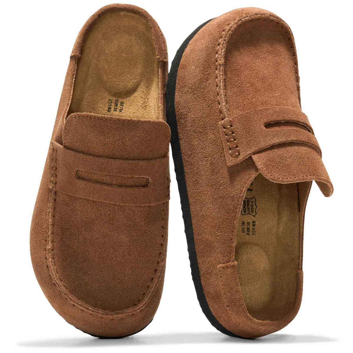 Project Cloud Women's | Genuine Leather Clogs for Women | Memory Foam | Lightweight | Non-Slip - Haven - Project Cloud - Clogs -Shop Project Cloud premium footwear Now!