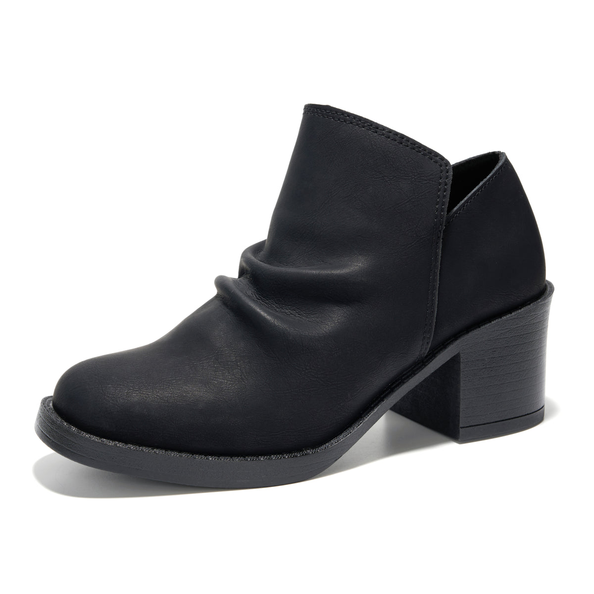 Project Cloud Women's | Genuine Leather Heeled Boots | Smart Foam | Lightweight | Non-Slip - Hazel