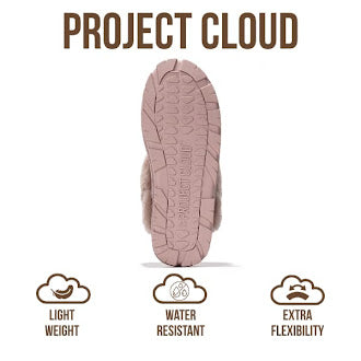 Pantuflas de piel Hedy de Project Cloud: auténtica comodidad y estilo en cualquier lugar 