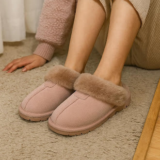 Pantuflas de piel Hedy de Project Cloud: auténtica comodidad y estilo en cualquier lugar 