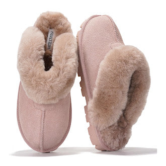 Pantuflas de piel Hedy de Project Cloud: auténtica comodidad y estilo en cualquier lugar 
