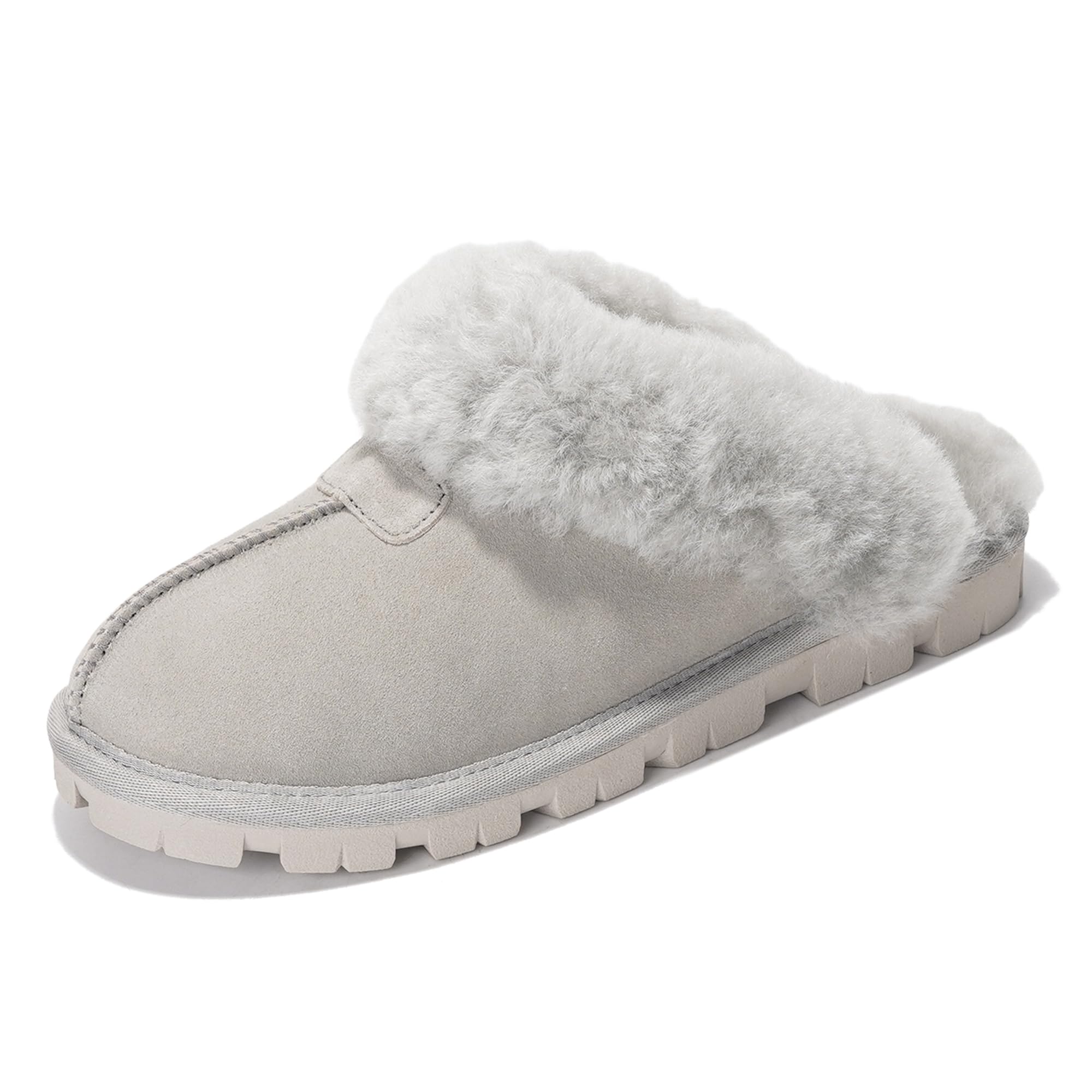 Pantuflas de piel Hedy de Project Cloud: auténtica comodidad y estilo en cualquier lugar 