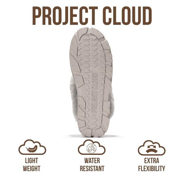 Pantuflas de piel Hedy de Project Cloud: auténtica comodidad y estilo en cualquier lugar 