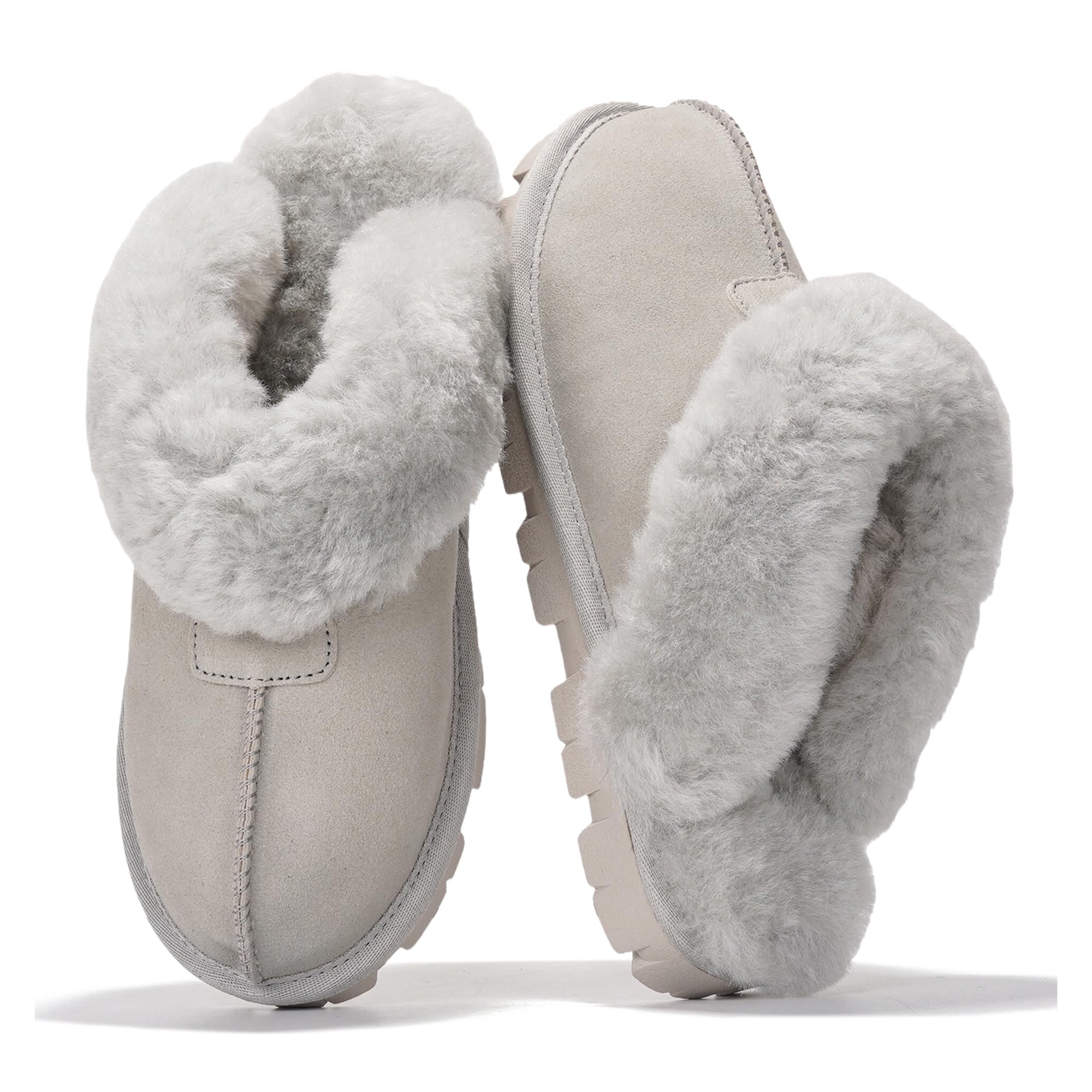 Pantuflas de piel Hedy de Project Cloud: auténtica comodidad y estilo en cualquier lugar 