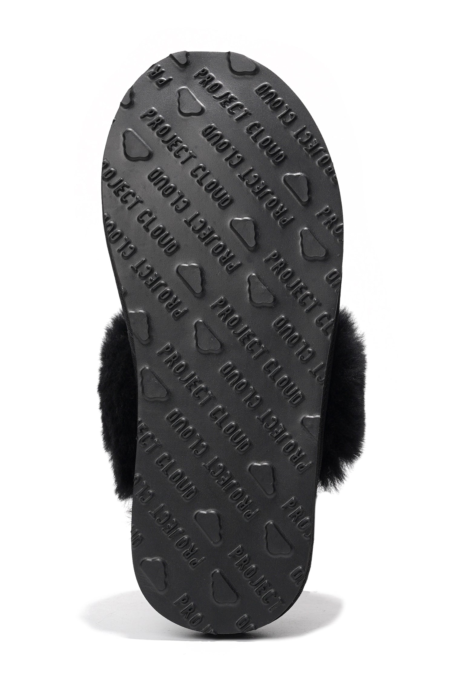 Project Cloud | "Henka" Shearling Slippers for Women | Clogs & Mules | Memory Foam | Non-Slip