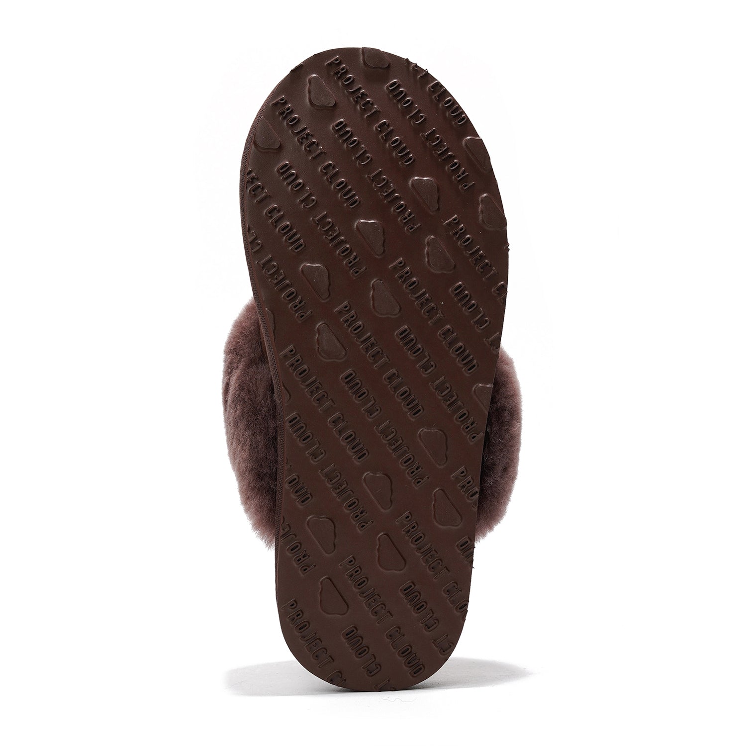 Project Cloud | "Henka" Shearling Slippers for Women | Clogs & Mules | Memory Foam | Non-Slip