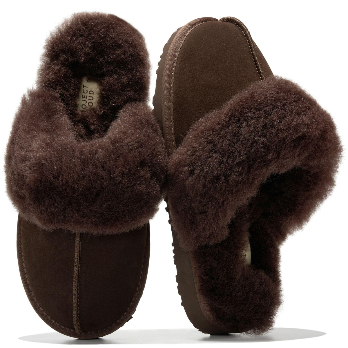 Project Cloud Women's | Shearling & Fuzzy Slippers for Women | Clogs & Mules | Memory Foam | Non-Slip - Henka - Project Cloud - Clogs -Shop Project Cloud premium footwear Now!