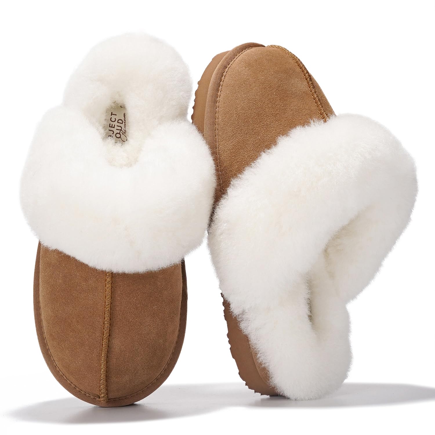 Project Cloud Women's | Shearling & Fuzzy Slippers for Women