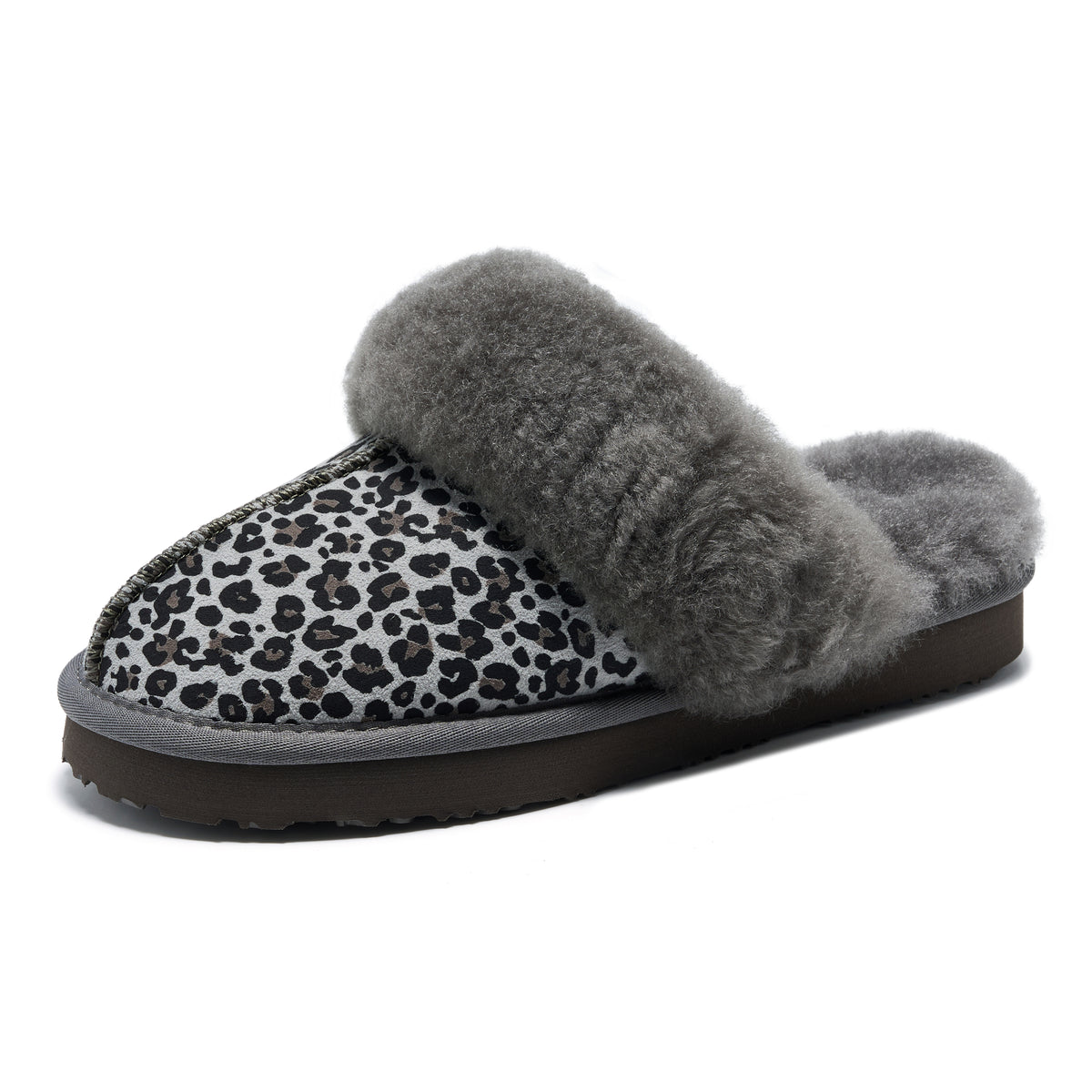 Project Cloud Women's | Shearling & Fuzzy Slippers for Women | Clogs & Mules | Memory Foam | Non-Slip - Henka - Project Cloud - Clogs -Shop Project Cloud premium footwear Now!