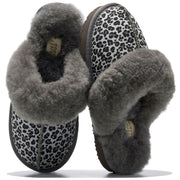 Project Cloud Women's | Shearling & Fuzzy Slippers for Women | Clogs & Mules | Memory Foam | Non-Slip - Henka - Project Cloud - Clogs -Shop Project Cloud premium footwear Now!