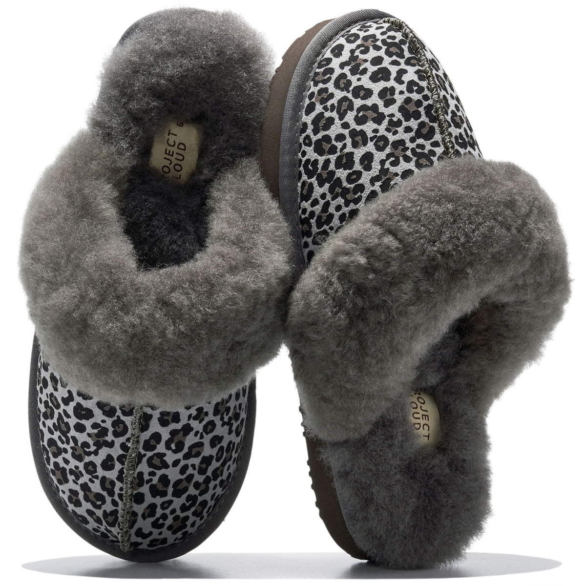 Project Cloud Women's | Shearling & Fuzzy Slippers for Women | Clogs & Mules | Memory Foam | Non-Slip - Henka - Project Cloud - Clogs -Shop Project Cloud premium footwear Now!