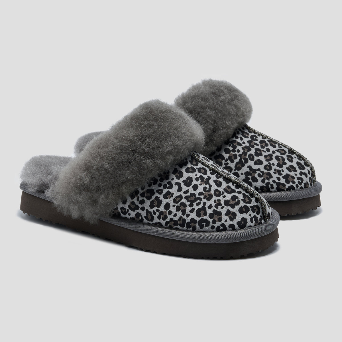 Project Cloud Women's | Shearling & Fuzzy Slippers for Women | Clogs & Mules | Memory Foam | Non-Slip - Henka