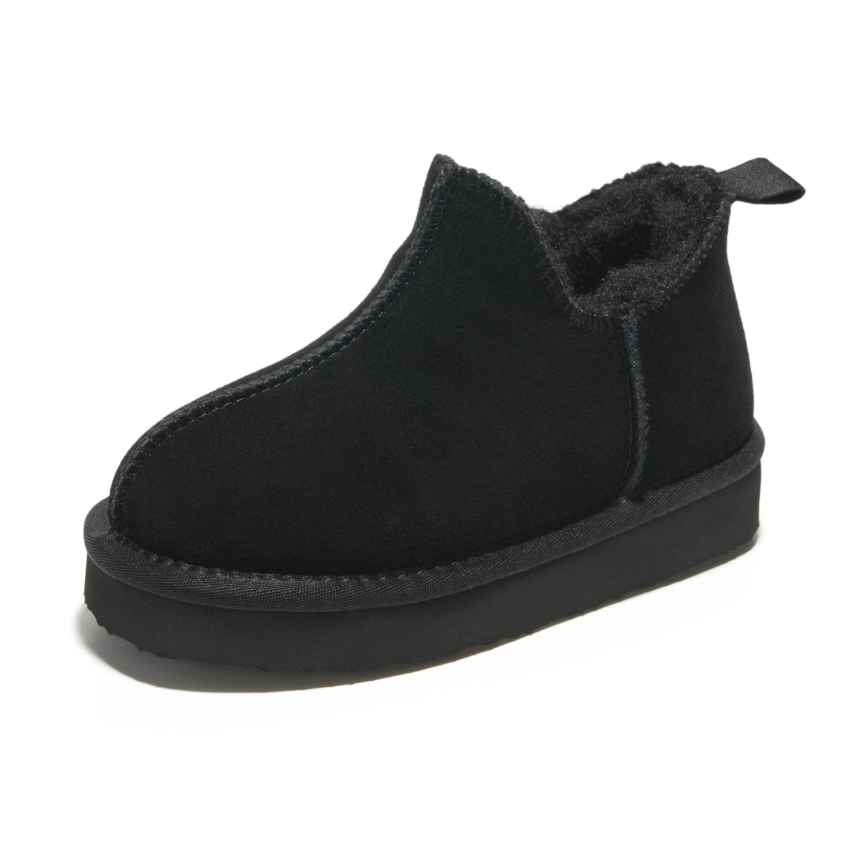 Project Cloud Kids | 100% Genuine Leather Boots for Girls & Boys | Memory Foam Insole | Lightweight | Non-Slip - Henley Kids