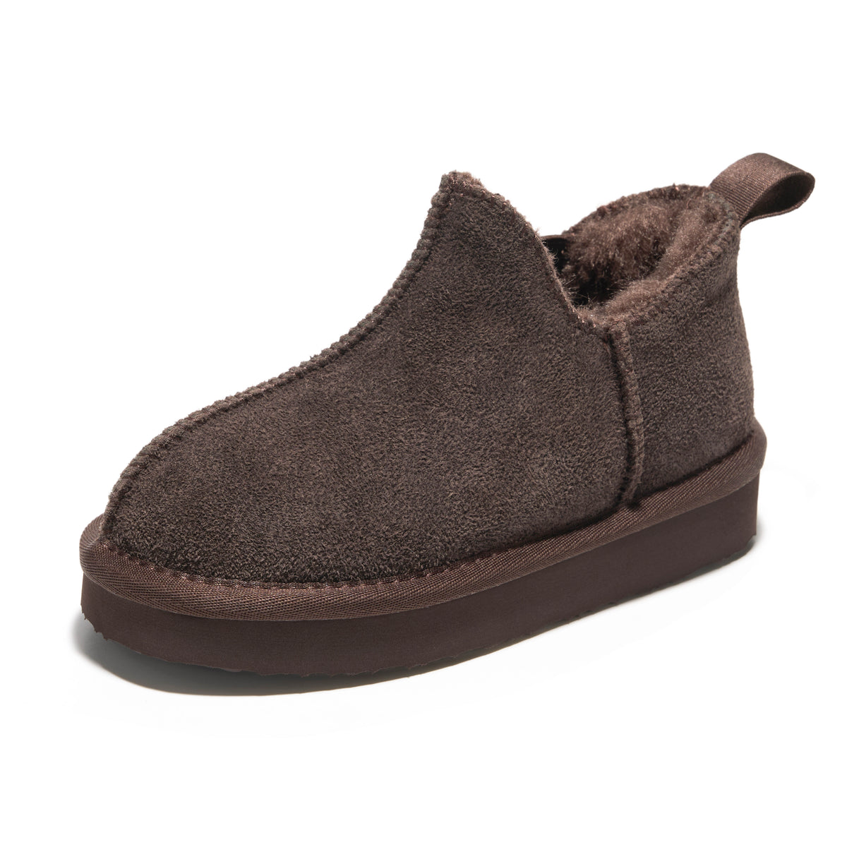 Project Cloud Kids | 100% Genuine Leather Boots for Girls & Boys | Memory Foam Insole | Lightweight | Non-Slip - Henley Kids