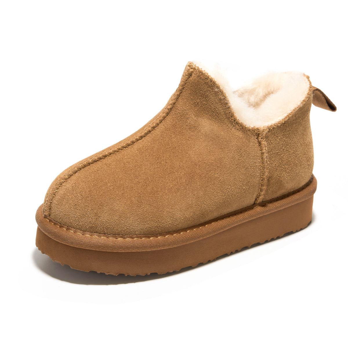 Project Cloud Kids | 100% Genuine Leather Boots for Girls & Boys | Memory Foam Insole | Lightweight | Non-Slip - Henley Kids