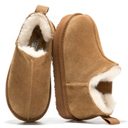 Project Cloud Kids | 100% Genuine Leather Boots for Girls & Boys | Memory Foam Insole | Lightweight | Non-Slip - Henley Kids
