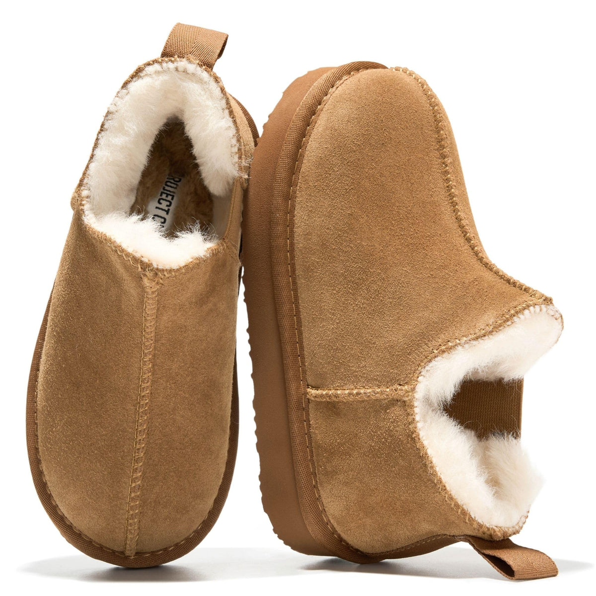 Project Cloud Kids | 100% Genuine Leather Boots for Girls & Boys | Memory Foam Insole | Lightweight | Non-Slip - Henley Kids