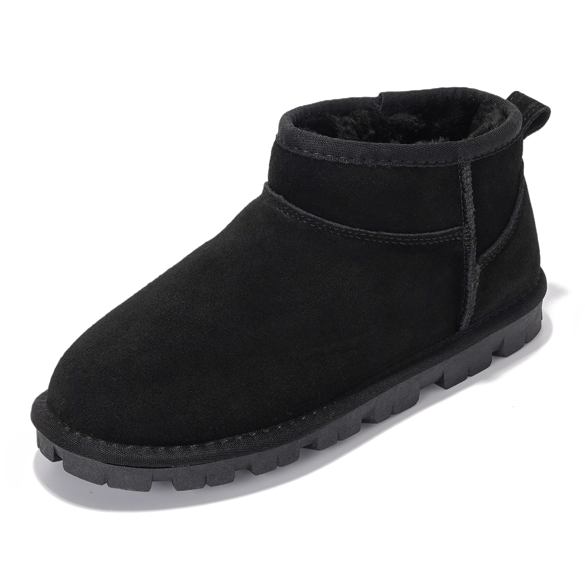 Project Cloud | "Hikey" Ankle Boots for Women | Genuine Leather | Memory Foam | Lightweight | Non-Slip