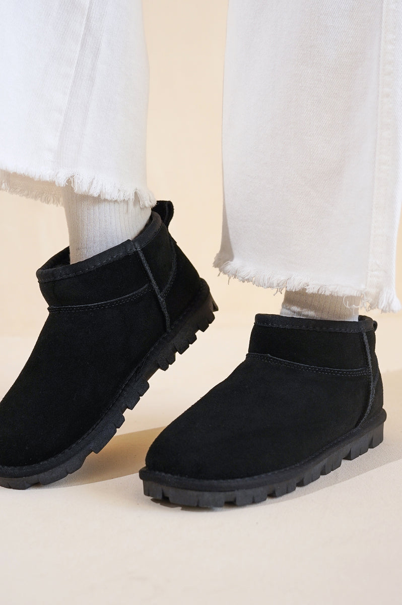 Project Cloud | "Hikey" Ankle Boots for Women | Genuine Leather | Memory Foam | Lightweight | Non-Slip