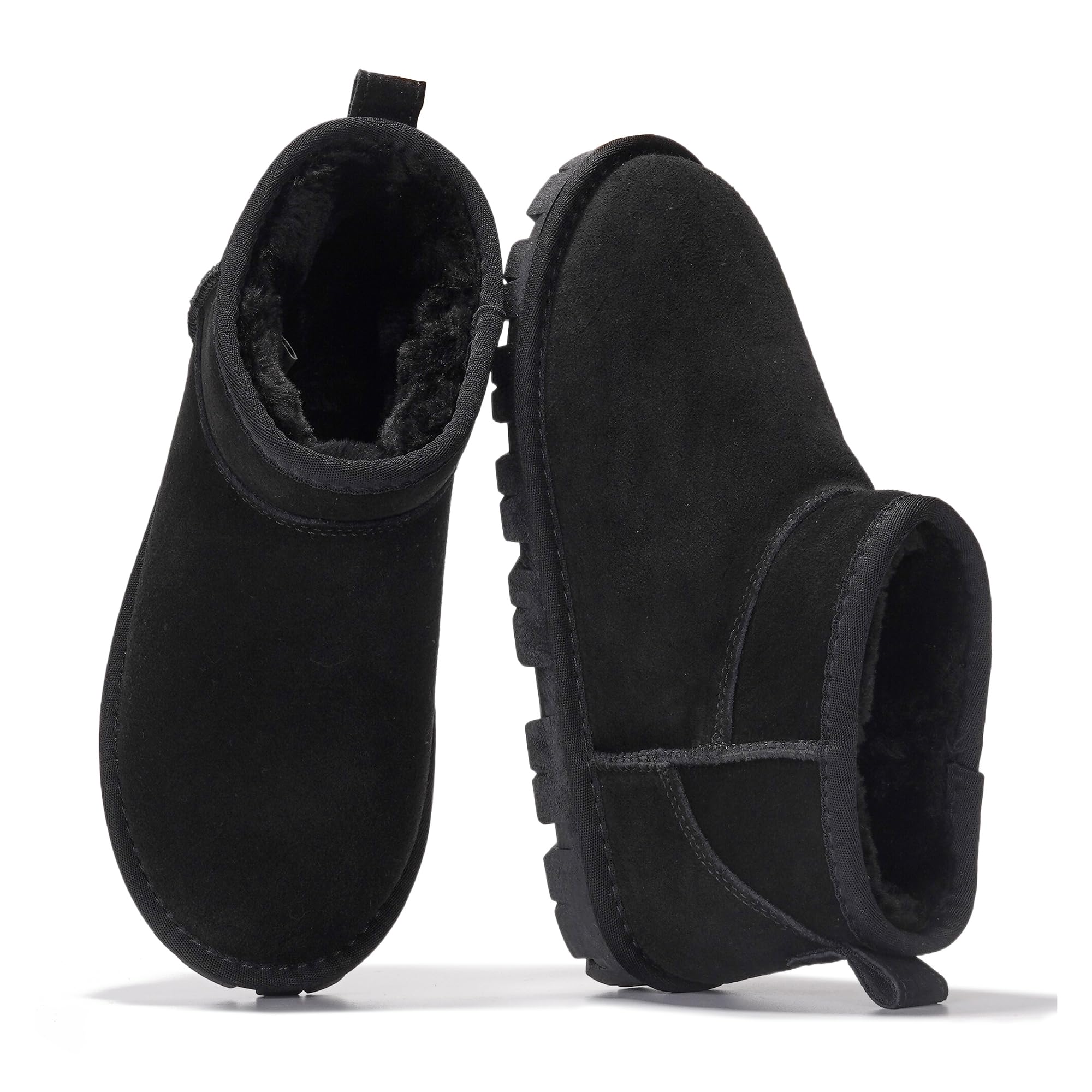 Project Cloud | "Hikey" Ankle Boots for Women | Genuine Leather | Memory Foam | Lightweight | Non-Slip