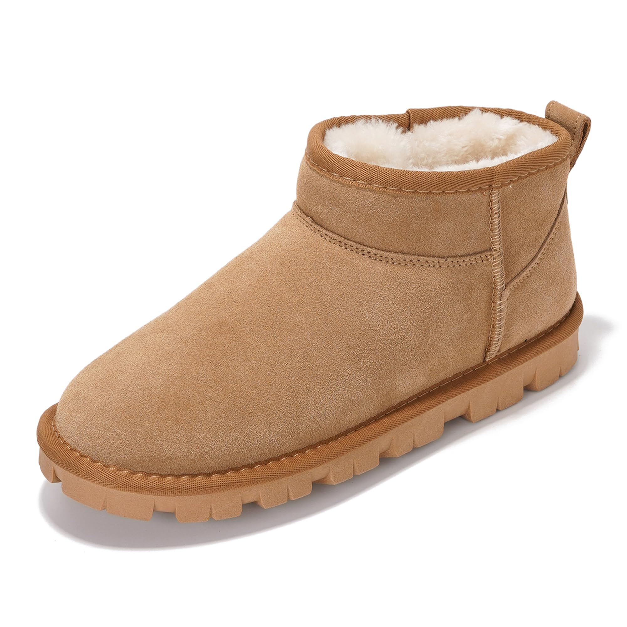 Project Cloud | "Hikey" Ankle Boots for Women | Genuine Leather | Memory Foam | Lightweight | Non-Slip