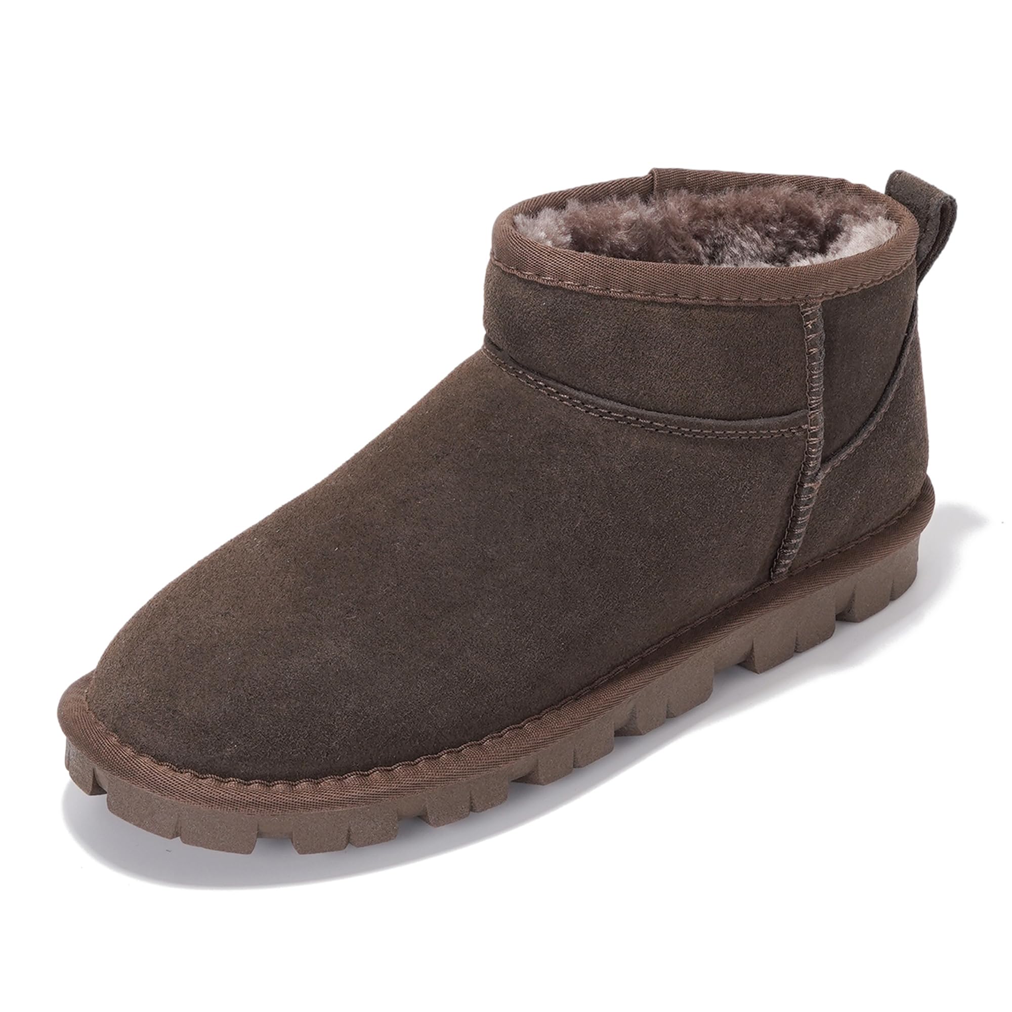 Project Cloud | "Hikey" Ankle Boots for Women | Genuine Leather | Memory Foam | Lightweight | Non-Slip