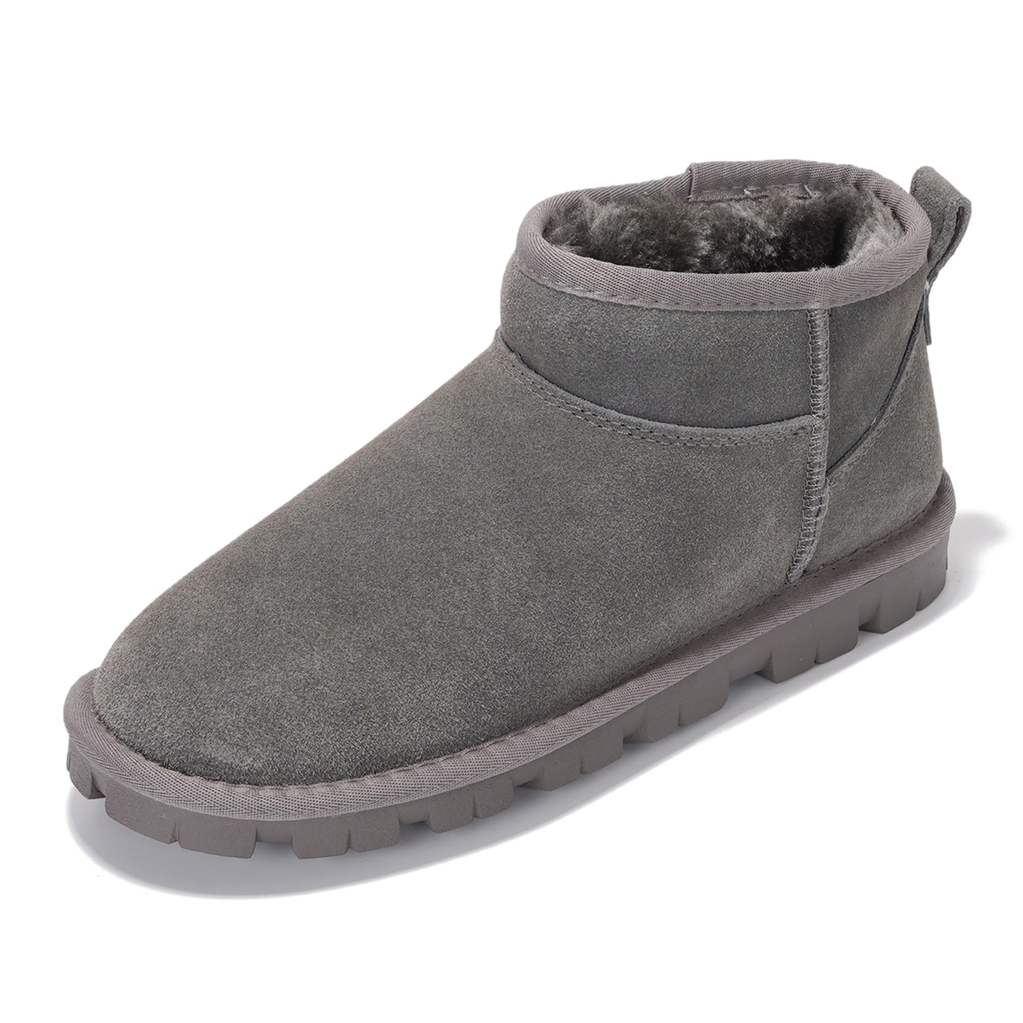 Project Cloud | "Hikey" Ankle Boots for Women | Genuine Leather | Memory Foam | Lightweight | Non-Slip