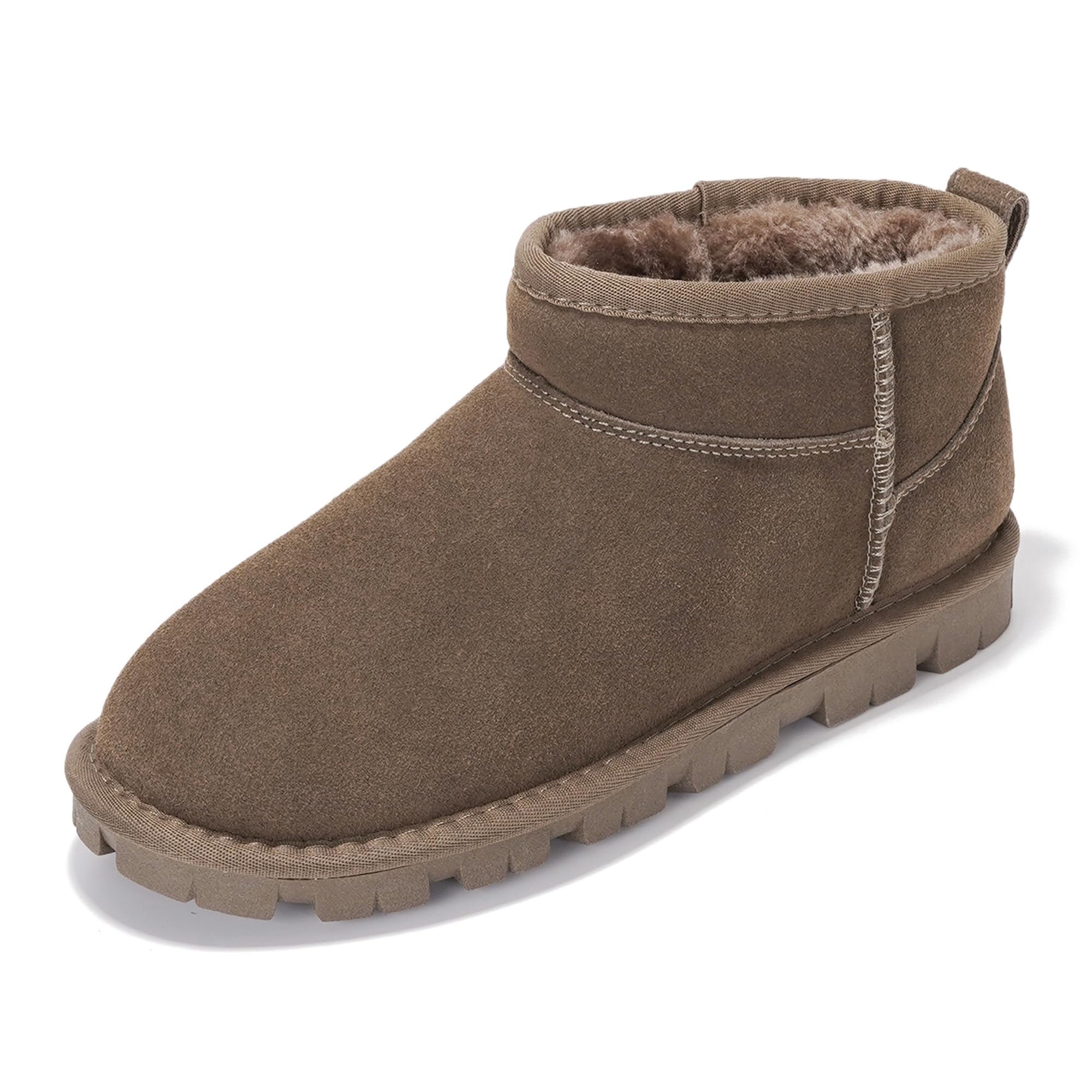 Project Cloud | "Hikey" Ankle Boots for Women | Genuine Leather | Memory Foam | Lightweight | Non-Slip