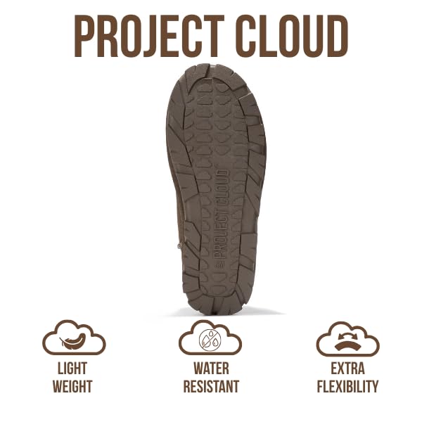 Project Cloud | "Hikey" Ankle Boots for Women | Genuine Leather | Memory Foam | Lightweight | Non-Slip