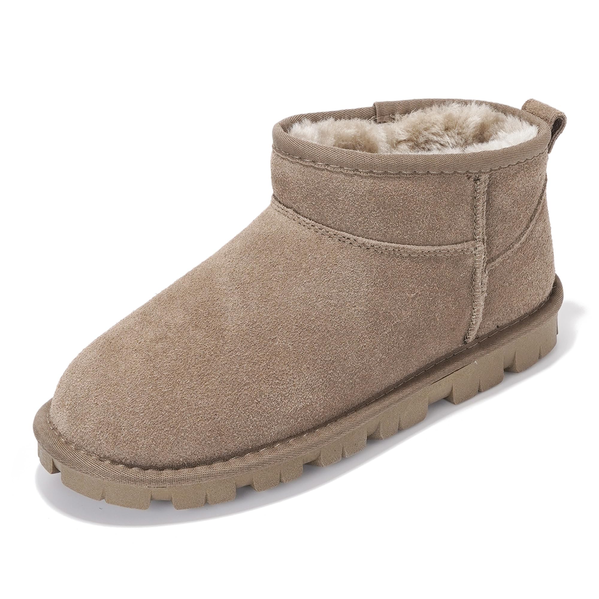 Project Cloud | "Hikey" Ankle Boots for Women | Genuine Leather | Memory Foam | Lightweight | Non-Slip