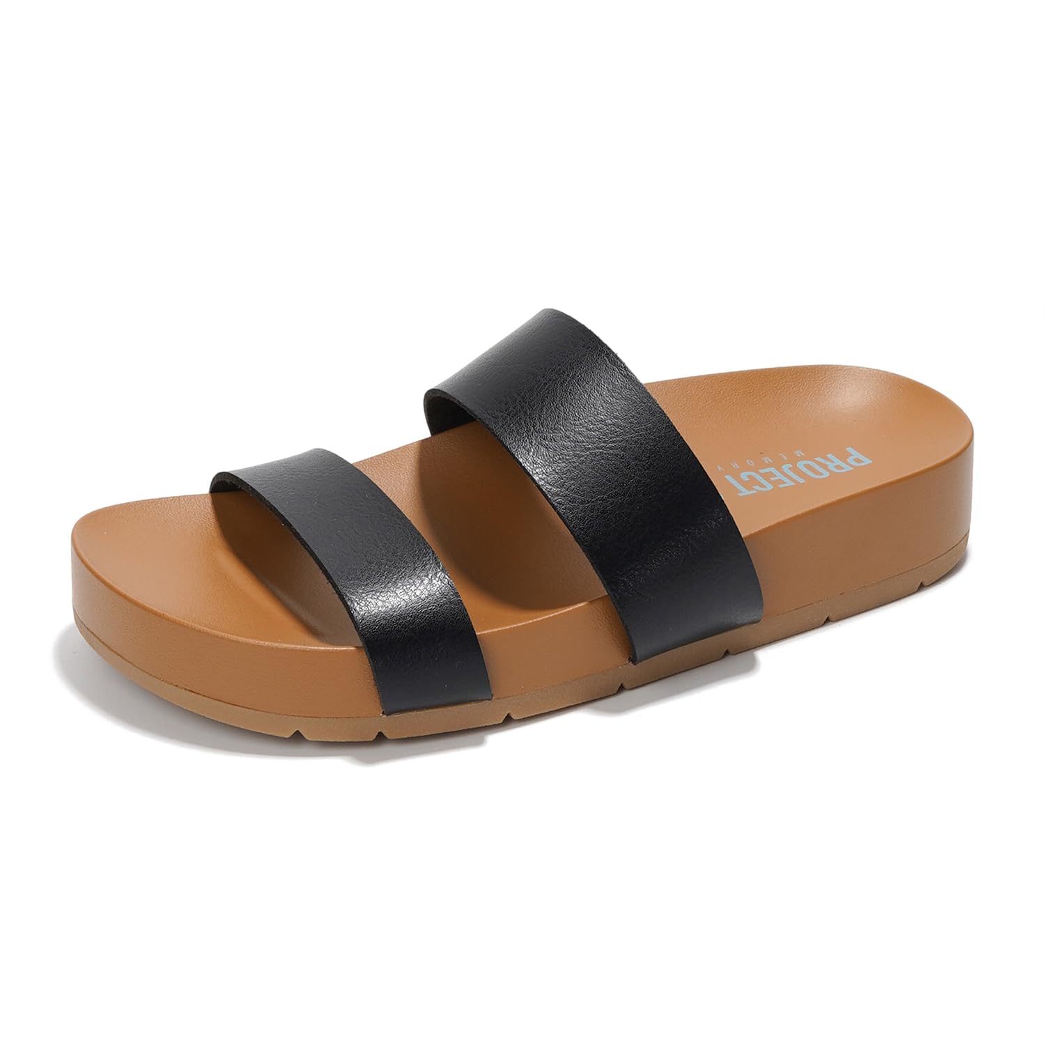 Project Cloud Women's | Lightweight Platform Sandals | Memory Foam Technology | Anti-Slip - Hilltop