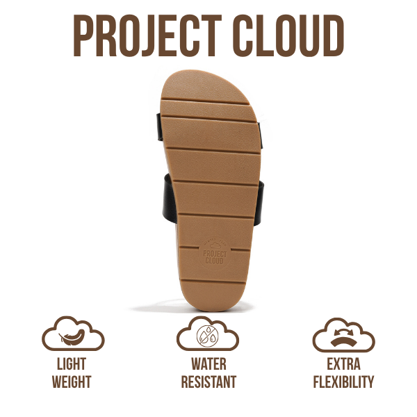 Project Cloud Women's | Lightweight Platform Sandals | Memory Foam Technology | Anti-Slip - Hilltop - Project Cloud - Sandals -Shop Project Cloud premium footwear Now!