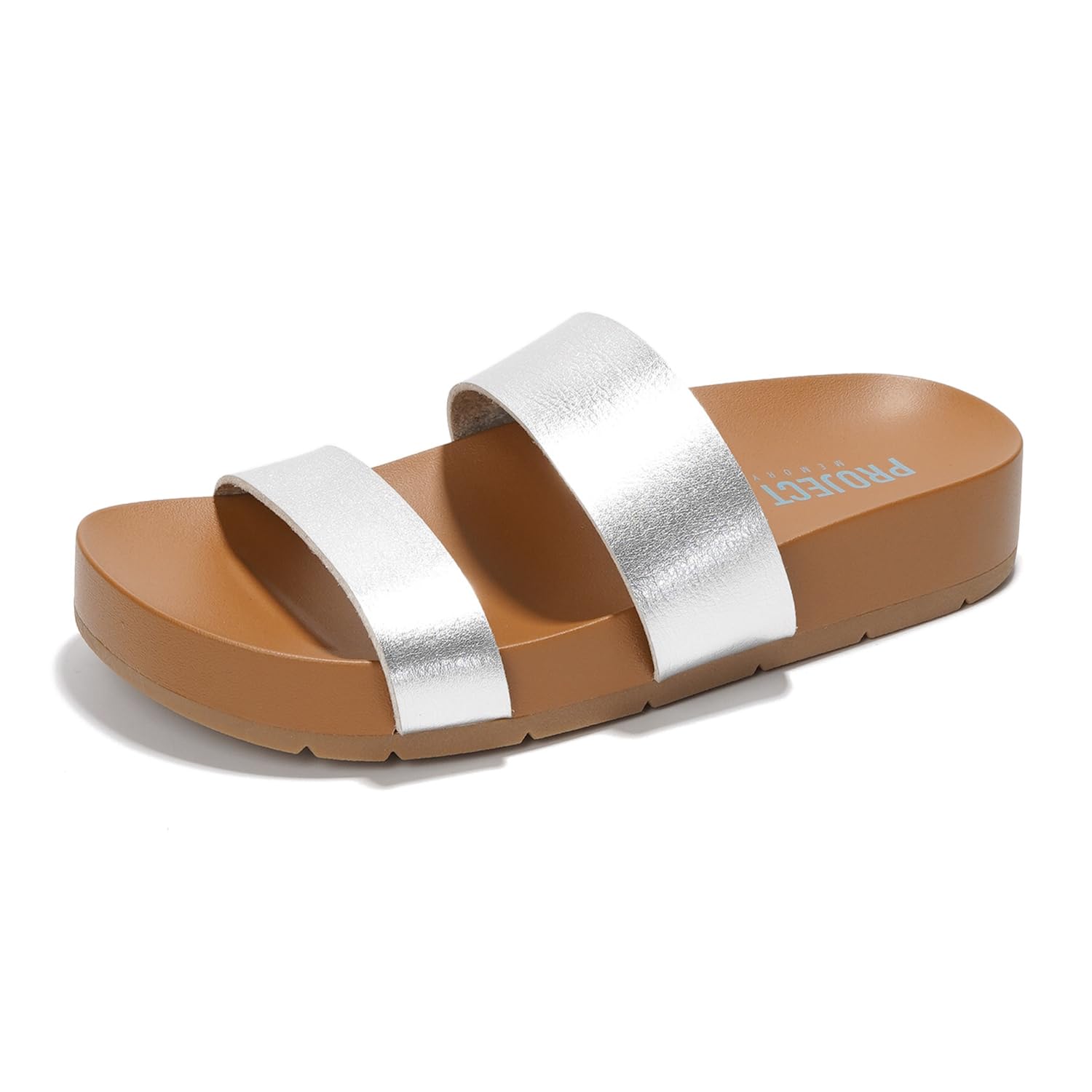 Project Cloud Women's | Lightweight Platform Sandals | Memory Foam Technology | Anti-Slip - Hilltop
