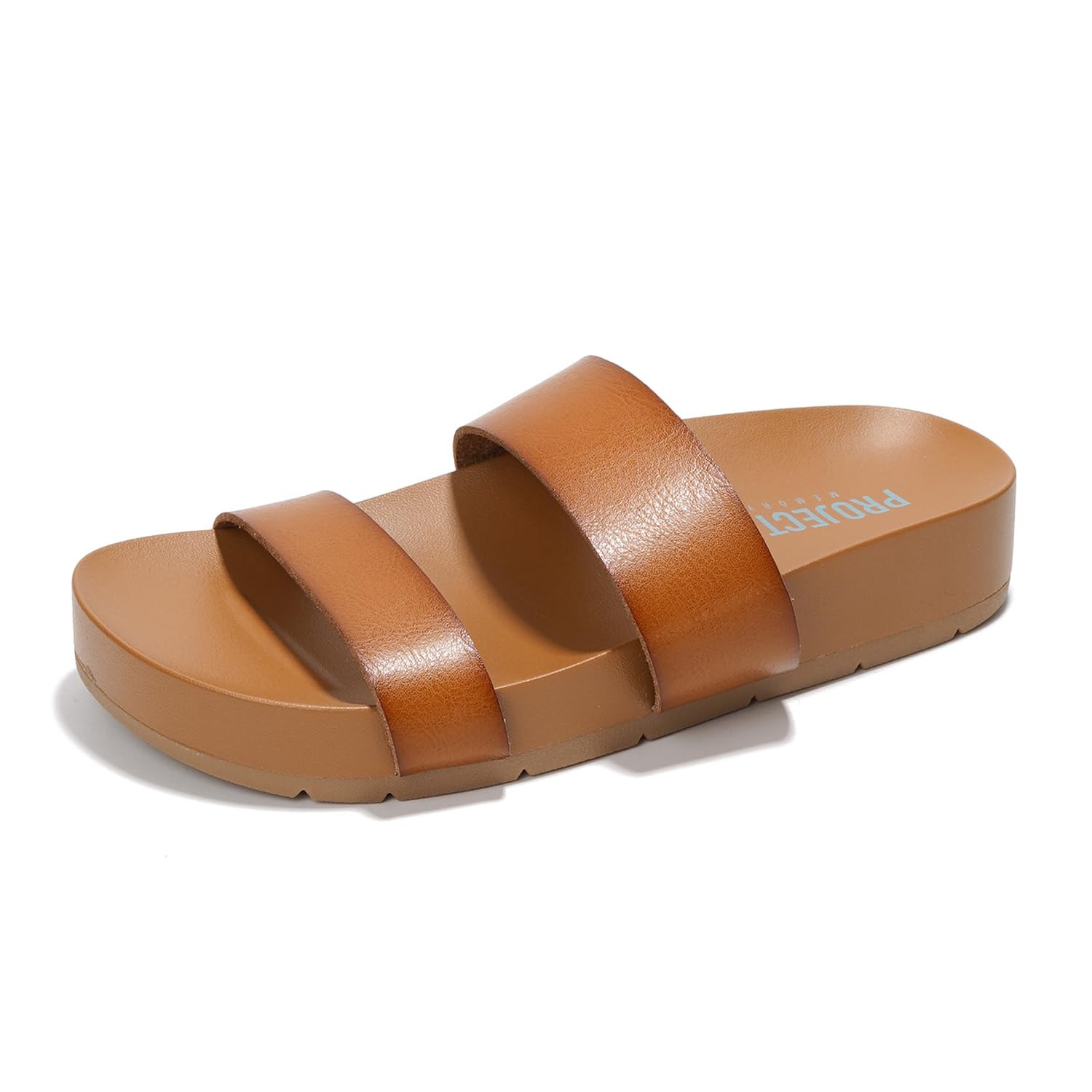 Project Cloud Women's | Lightweight Platform Sandals | Memory Foam Technology | Anti-Slip - Hilltop