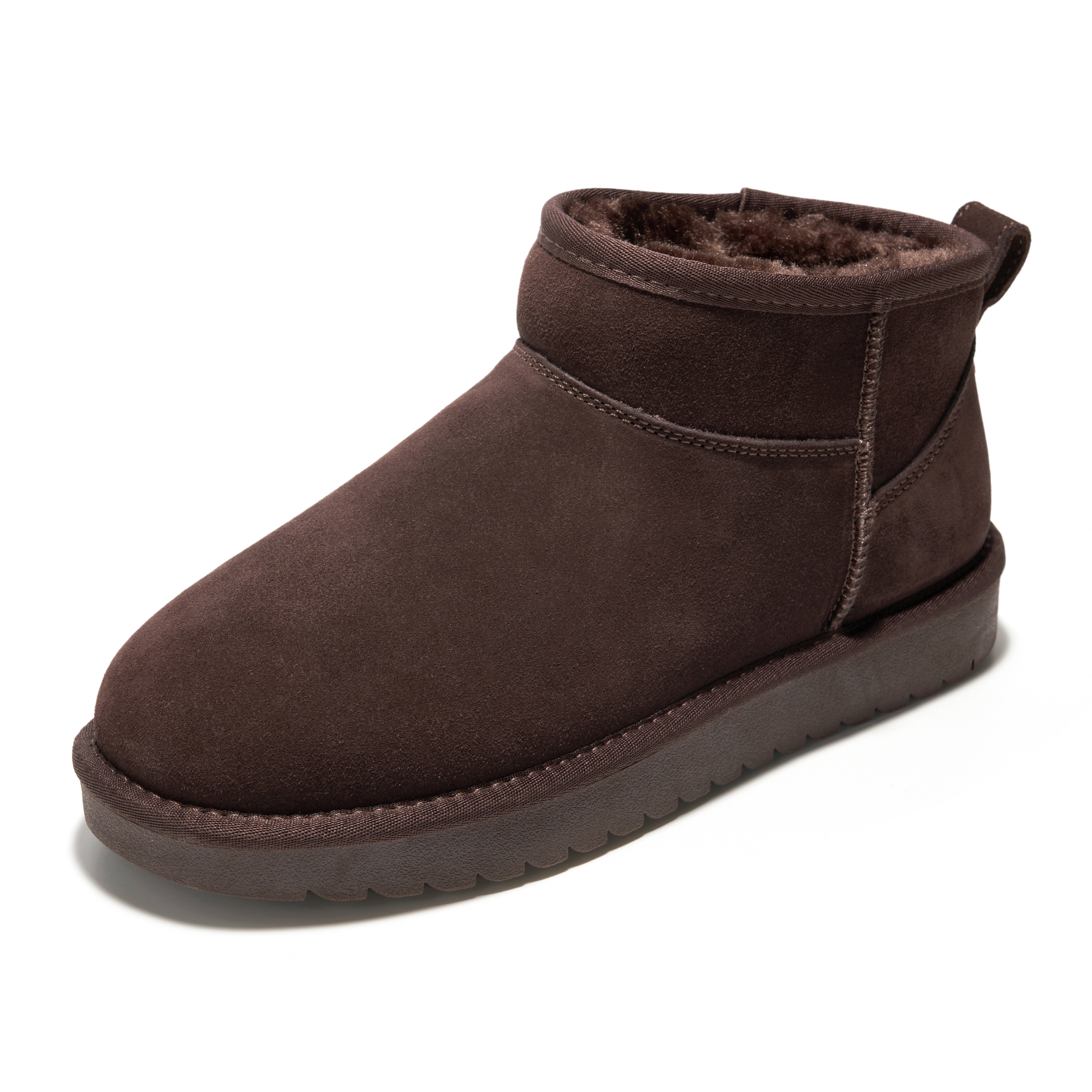Botines de mujer Project Cloud | 100 % ante auténtico | Resistentes al agua | ProjectPlush | Ligeros | Antideslizantes - Hippy