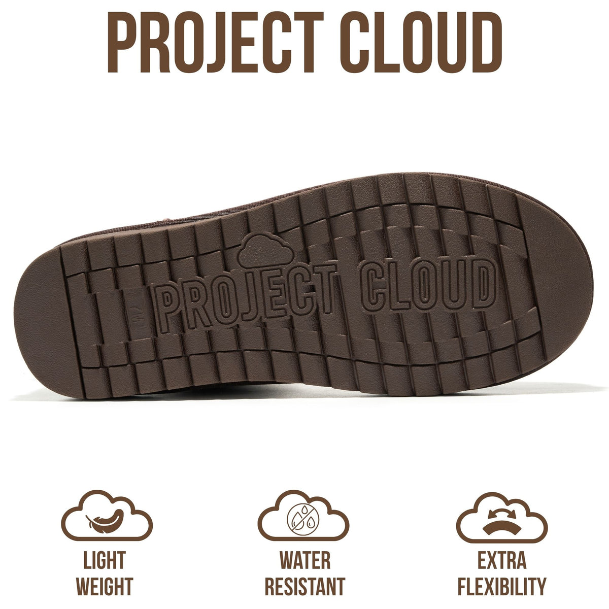 Project Cloud Women's |  100% Genuine Suede Ankle Boots | Water Resistant | Memory Foam| Lightweight | Non-Slip - Hippy - Project Cloud - Boots -Shop Project Cloud premium footwear Now!