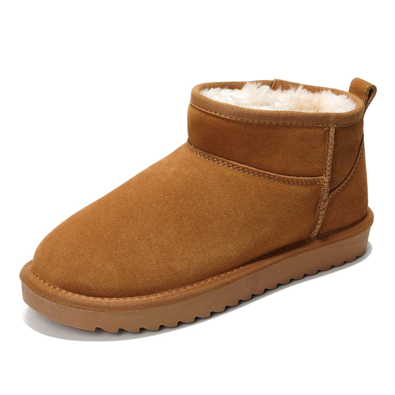 Project Cloud Women's | 100% Genuine Suede Ankle Boots | Water
