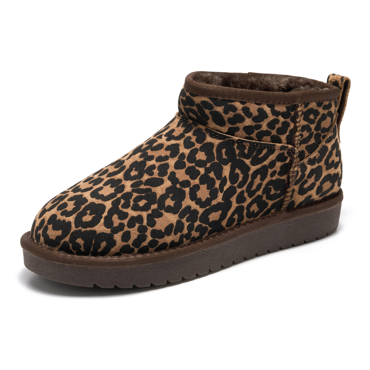 Botines de mujer Project Cloud | 100 % ante auténtico | Resistentes al agua | ProjectPlush | Ligeros | Antideslizantes - Hippy