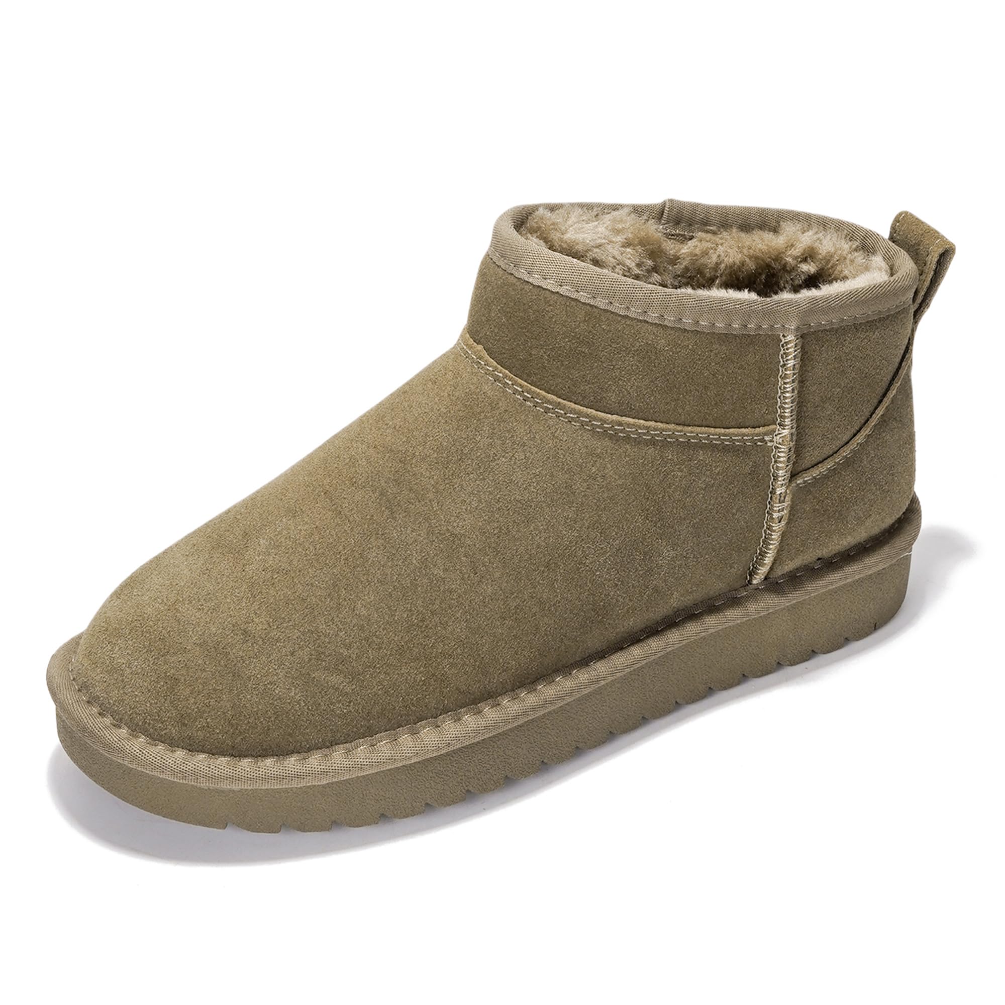 Project Cloud Women's |  100% Genuine Suede Ankle Boots | Water Resistant | ProjectPlush | Lightweight | Non-Slip - Hippy