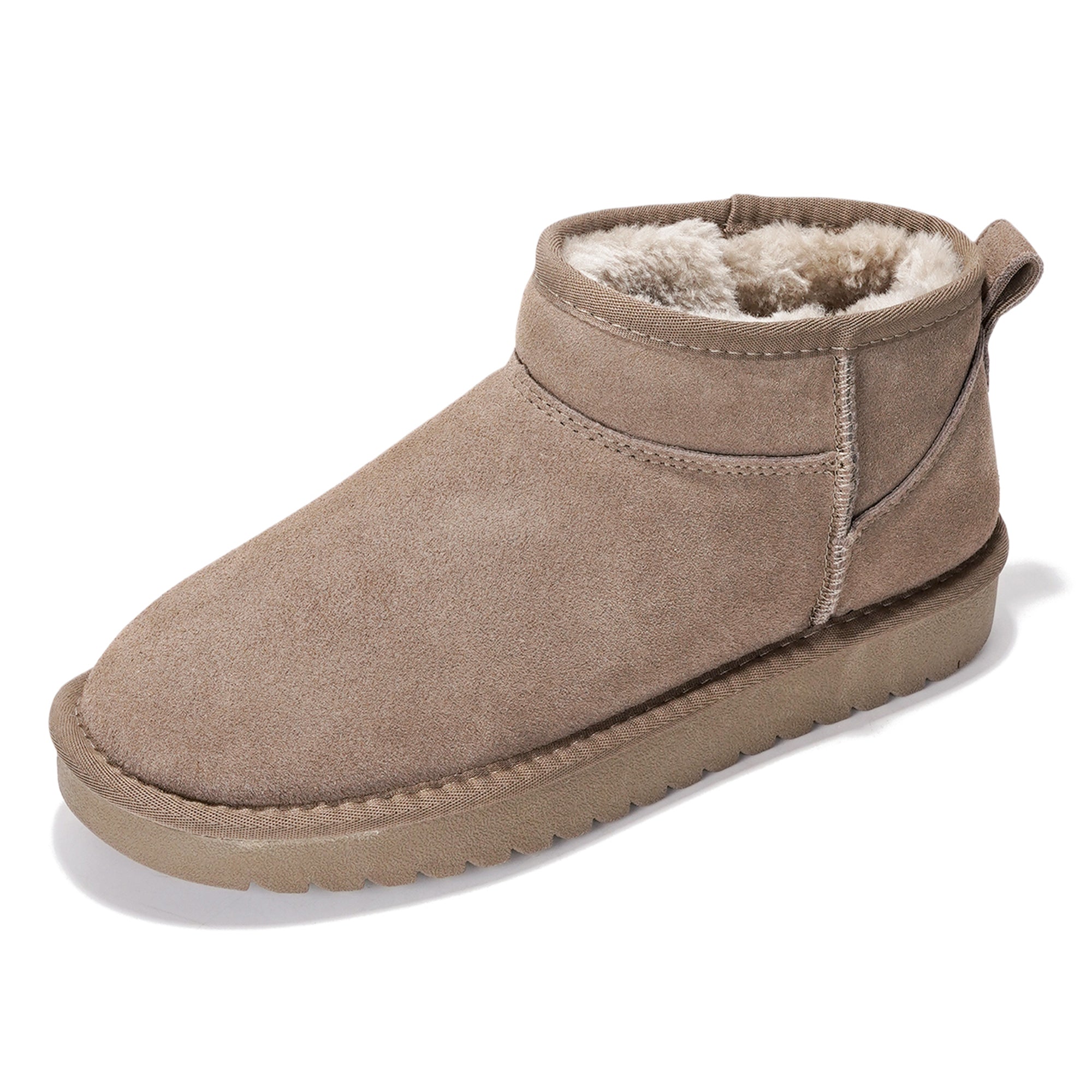 Project Cloud Women's |  100% Genuine Suede Ankle Boots | Water Resistant | ProjectPlush | Lightweight | Non-Slip - Hippy